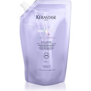 Kérastase Blond Absolu Bain Lumière шампоанена процедура за изрусена коса или коса с кичури 500ml - notino - 81,46 лв