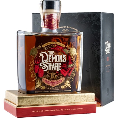 Demon's Share 15y Reserva de Bodega 43,0% 0,7 l (kazeta)