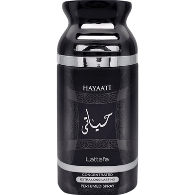 LATTAFA Дезодорант Lattafa Hayaati Enta 250 мл. - Унисекс
