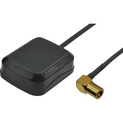 GPS anténa SMB 90° konektor - vnitřní