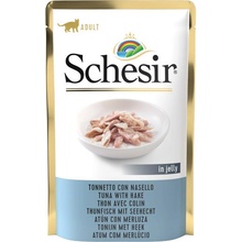 Schesir Cat Tuniak s morskou šťukou 85 g