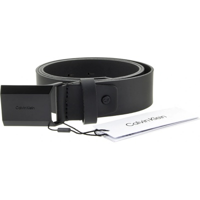 Calvin Klein pánský kožený černý pásek K50K512336-BEH-632 – Zbozi.Blesk.cz