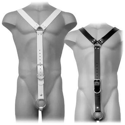 Postroj Leather Body HARNESS MEN