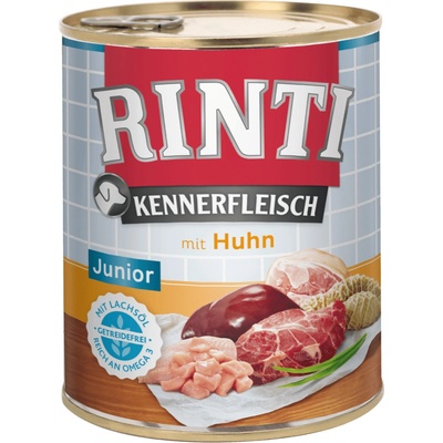 Rinti Kennerfleisch Junior kuracie 800 g