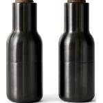 Audo Copenhagen Мелнички за пипер, сол или подправки Bottle Grinder месингово-кафяви 2 бр (71190-000879)