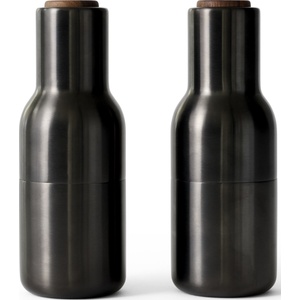 Audo Copenhagen Мелнички за пипер, сол или подправки Bottle Grinder месингово-кафяви 2 бр (71190-000879)