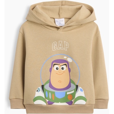 Baby mikina Gap & Disney Toy Story s logem Hnědá – Hledejceny.cz