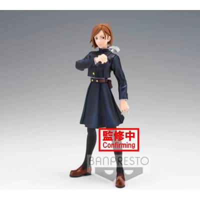 Banpresto Jujutsu Kaisen Jukon No Kata PVC Statue Nobara Kugisaki 14 cm