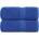 vidaXL Кърпи за гости FROGN 2 бр. сини 30x50 см 360 г/м2 (136707)