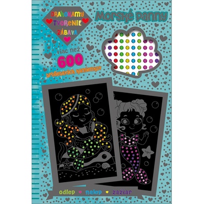 Slovart Drahokamy, tvorenie, zábava. Morské panny