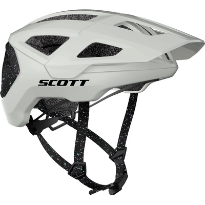 SCOTT Каска за планинско колоездене Scott Tago Plus Mips Bike helmet - Terrazzo Grey - размер L 59-61 cm (851-1381-0713)