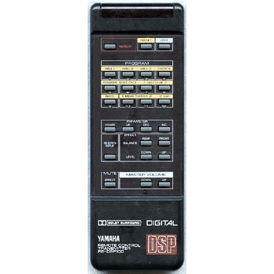 GENERAL YAMAHA RS-DSP100 - съвместимо дистанционно управление на марката General (RS-DSP100)