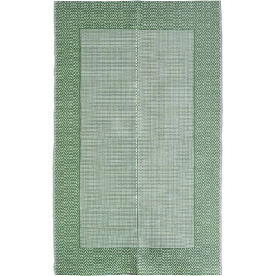 vidaXL Килим за открито, ARAKIL зелен, 120x180 см, PP (316956)