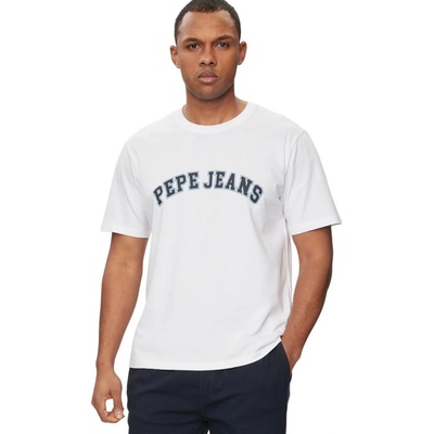 Pepe Jeans t-shirt Clement PM509220 bílá