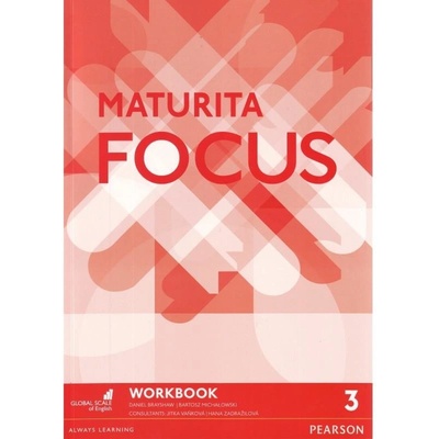 Maturita Focus Czech 3 pracovní sešit CZ + booklet
