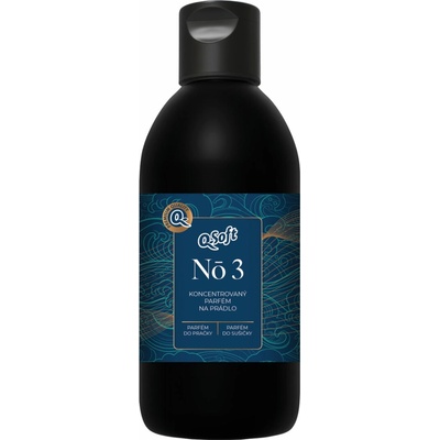 Q Soft No.3 koncentrovaný parfém na prádlo a do sušičky 250 ml