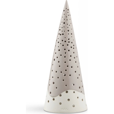 Svícen Nobili Tree Warm Grey 30 cm Kähler