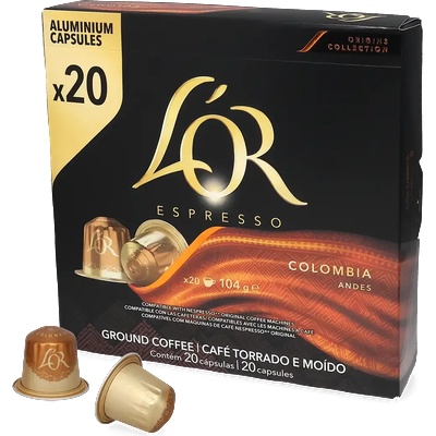 L'OR | Espresso Colombia - 20 капсули за Nespresso®