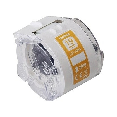 BROTHER Originální barevná kontinuální tisková role Brother CZ-1003, šířka 19 mm, délka 5m CZ1003