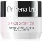 Dr Irena Eris Sensi Science Redness Control Anti-Aging Day Cream интензивен изглаждащ дневен крем против бръчки SPF 20 50ml