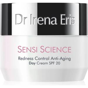 Dr Irena Eris Sensi Science Redness Control Anti-Aging Day Cream интензивен изглаждащ дневен крем против бръчки SPF 20 50ml