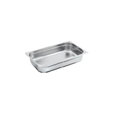 Nádoba GN 1/1 – 530 x 325 mm, HENDI, Budget Line, GN 1/1, 2,5L, 530x325x(H)20mm Hloubka: 10 cm