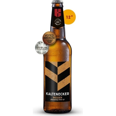 Kaltenecker Weizen 12° 0,33 l (sklo)