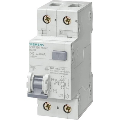 Siemens 2-pólový 16 A 0.03 A 230 V 5SU13566KK16