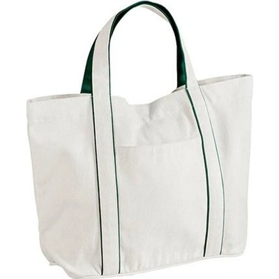 Westford Mill Dámska taška WM950 Soft White 30 x 27 x 12 cm