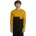Meatfly мъжка тениска с дълъг ръкав Harvey Mustard / Black Meatfly | Cheren | МЪЖЕ | S