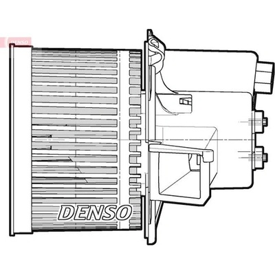 Vnitřní ventilátor DENSO DEA09060