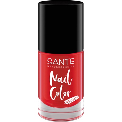 Santé naturally Lak na nechty SANTE Odtieň: 06 Classic Red