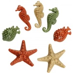 PET BRANDS Elkwood Vegetable Sea Creatures Dental treat for dog - Зеленчукови Дентални лакомства за куче, Морски свят 30 g - Pet Brands АНГЛИЯ 20137