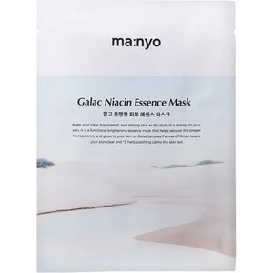 MANYO Galac Niacin Essence Mask - Текстилна Маска за Изравняване на Тена 1бр. /30g