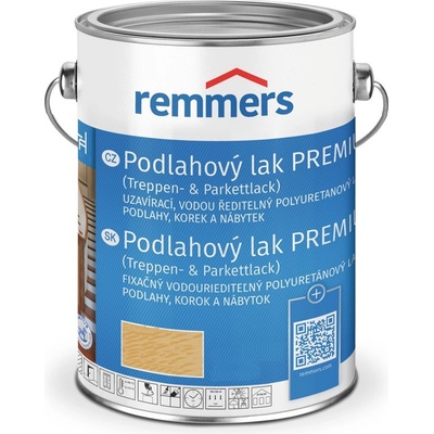 Remmers Treppen & Parkettlack 5 l hednábně matný – Zboží Dáma