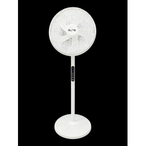 Elite Вентилатор elite eusfs-1432w, на стойка 16 инча с кръгла основа (71432)