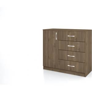 Bogdan Furniture I Скрин Mod 3008, Орех адмирал