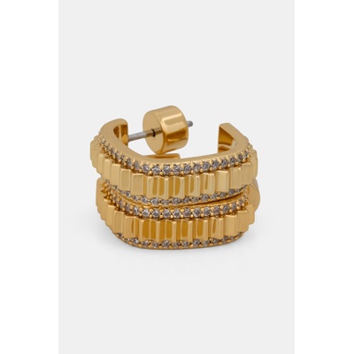 Michael Kors обици дамски позлатен модел с циркон (MKJ8613710)