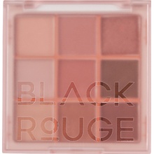 Black Rouge Colordation Mood Palette MP02 Rosydation Paleta očních stínů