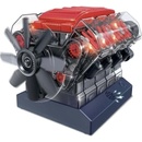 Autá, lietadlá, lode HMStudio Stemnex Motor V8 model