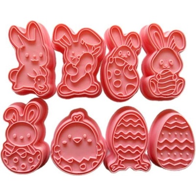 TORO SADA VYKRAJOVÁTEK VELIKONOČNÍ 8KS 4-6CM PLAST