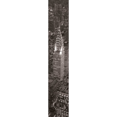 W&G Samolepiaci panel New York Stripe 74524 47 x 268 cm