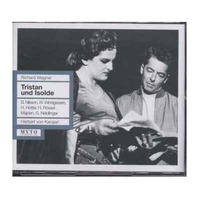 Richard Wagner - Tristan Und Isolde CD – Hledejceny.cz