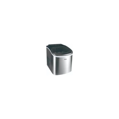 Oliver Voltz Ледогенератор Oliver Voltz OV51447CS, 120W, 12кг/24 часа, 1.3 л, 9 кубчета за цикъл работа, Индикатор за лед и вода, Инокс (5OV51447CS)