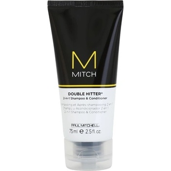 Paul Mitchell Mitch Double Hitter šampón a kondicionér 2 v 1 75 ml
