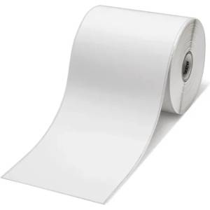 Brother BDE-1J000102-102 Direct Thermal Continuous Label Roll 102 mm x 56.4 m (Order Multiples of 8) (BDE1J000102102) - megamag