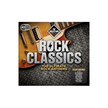 Various - ROCK CLASSICS - THE COLLECTION CD