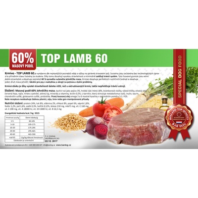 Bardog Top Lamb 60 1 kg