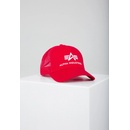 Alpha Industries Basic Trucker Cap speed red