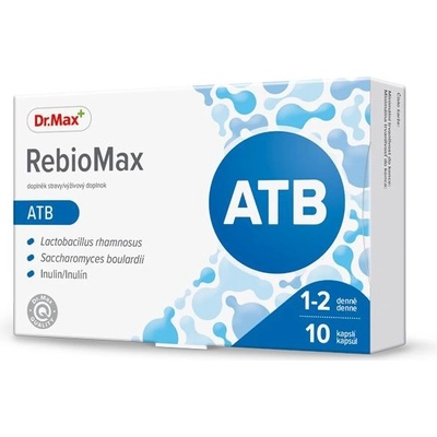 Dr.Max ReBiomax ATB 10 kapslí